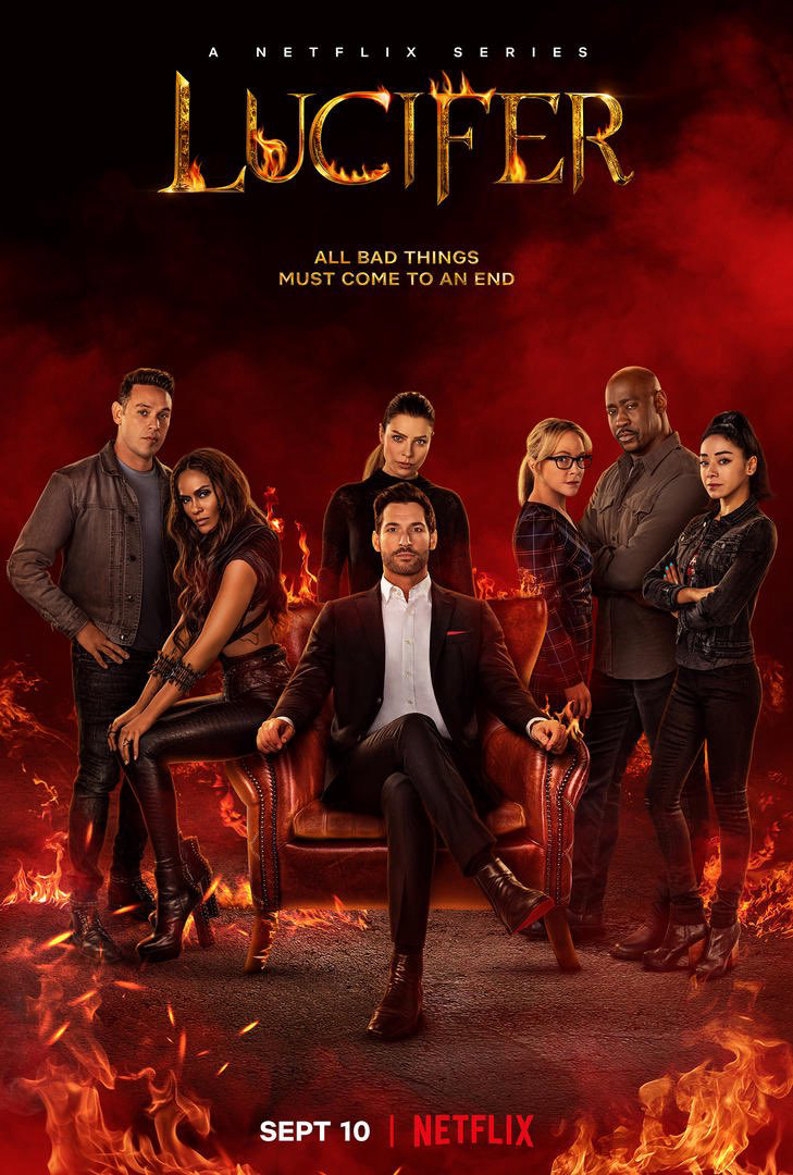 Poster Phim Chúa Tể Địa Ngục (Phần 6) (Lucifer (Season 6))