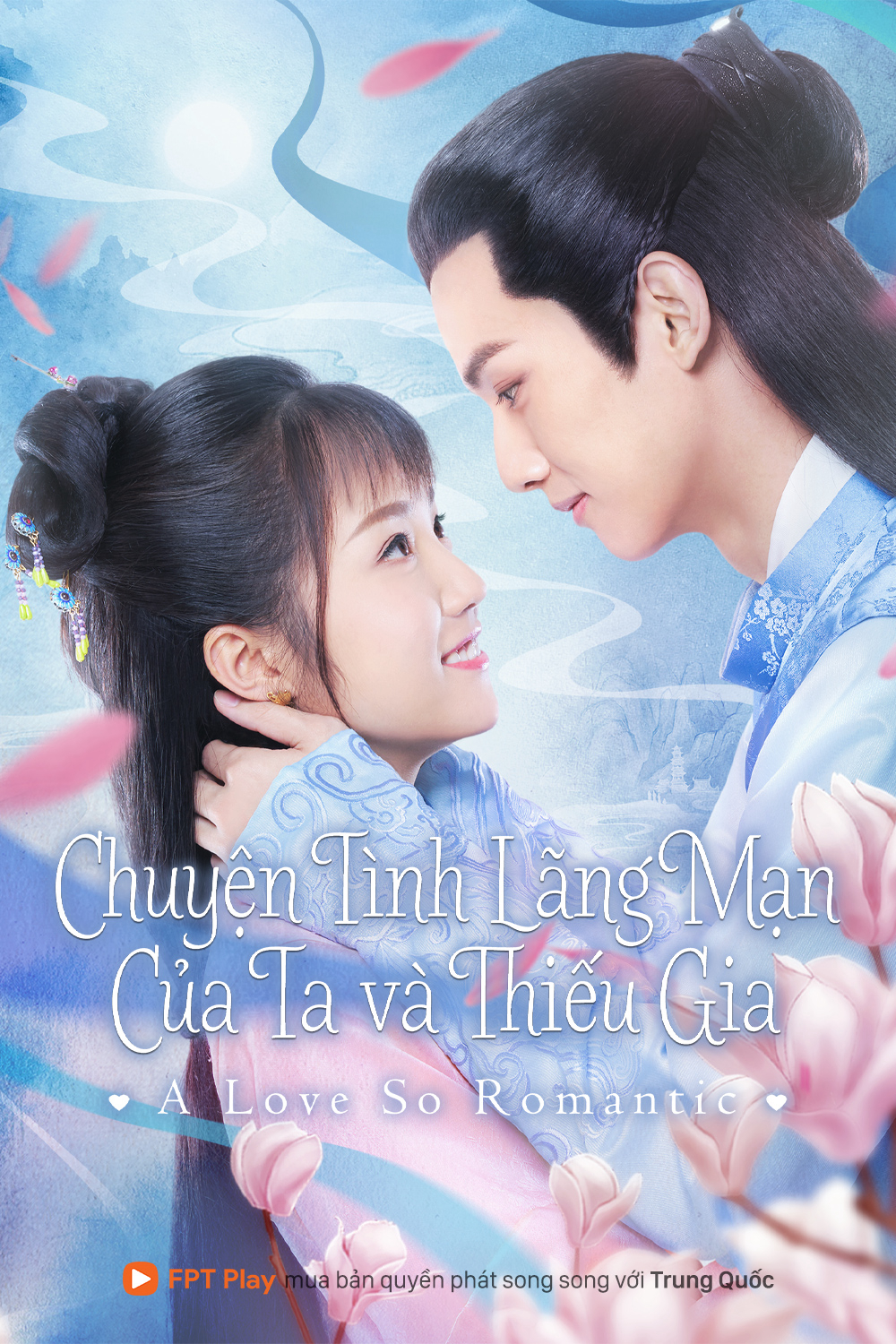 Poster Phim Chuyện Tình Lãng Mạn Của Ta Và Thiếu Gia (A Love So Romantic)