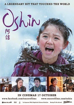 Poster Phim Cô Bé Oshin (Oshin)