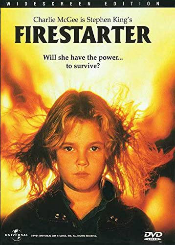 Poster Phim Cô Bé Thần Lửa (Firestarter)