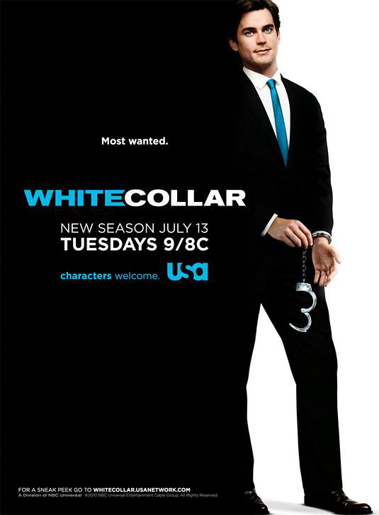 Poster Phim Cổ Cồn Trắng (Phần 1) (White Collar (Season 1))