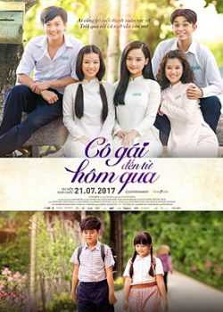 Poster Phim Cô Gái Đến Từ Hôm Qua (Cô Gái Đến Từ Hôm Qua)