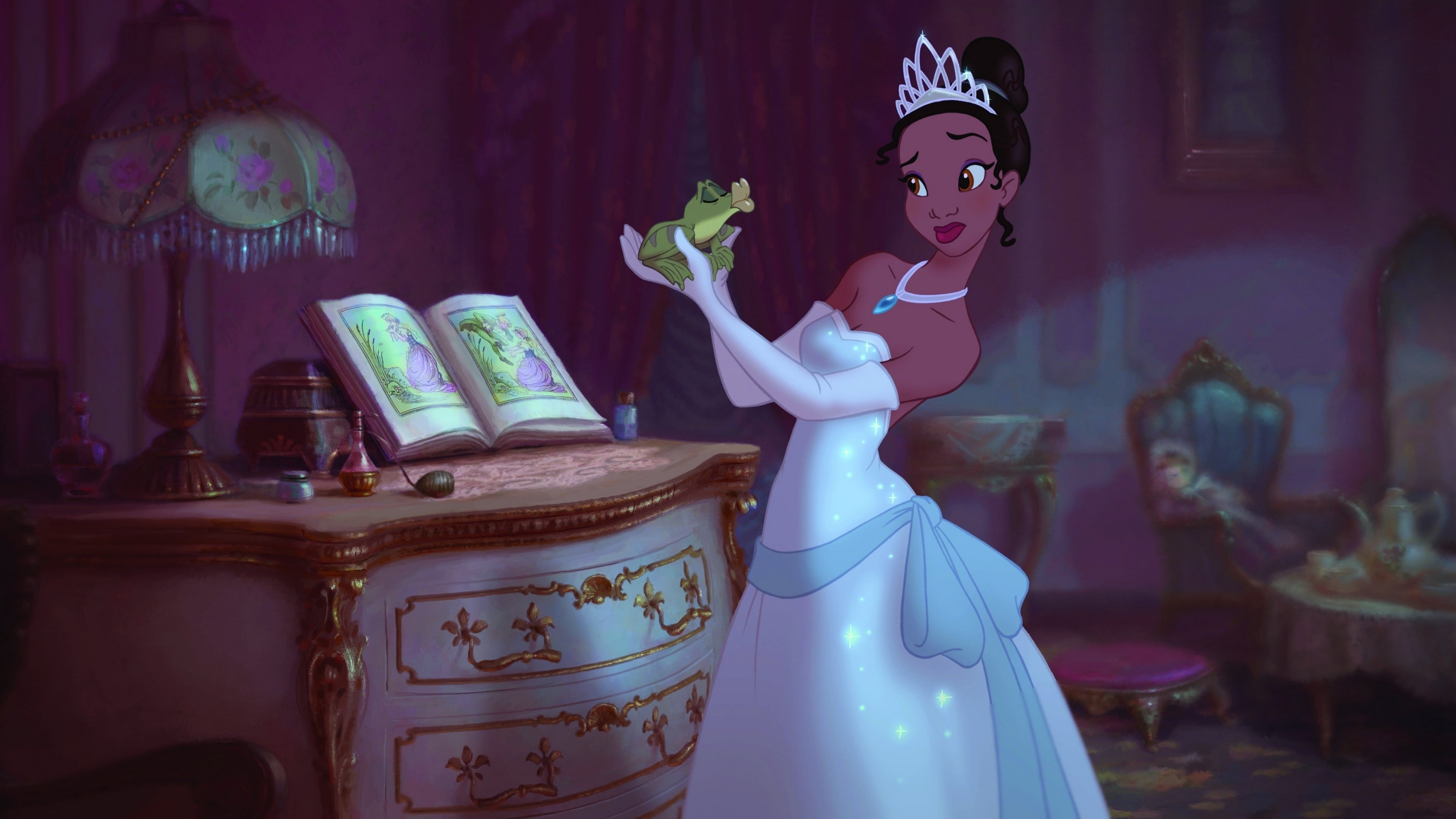 Xem Phim Công Chúa Và Chàng Ếch (The Princess And The Frog)