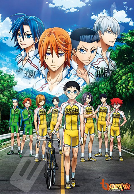 Xem Phim Cua-rơ trung học (Phần 3) (Yowamushi Pedal (Season 3))