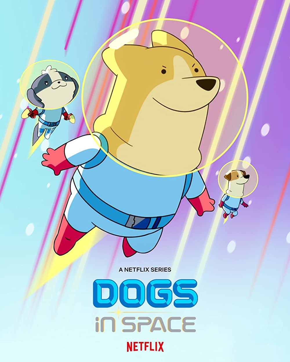 Xem Phim Cún Ngoài Không Gian Phần 1 (Dogs in Space Season 1)