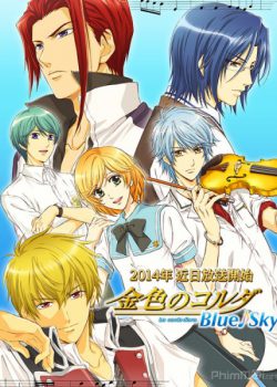 Xem Phim Cung Đàn Vàng Phần 2 (Kiniro No Corda: Blue♪sky)