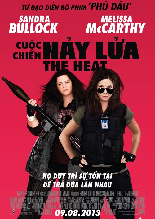 Xem Phim Cuộc Chiến Nảy Lửa (The Heat)