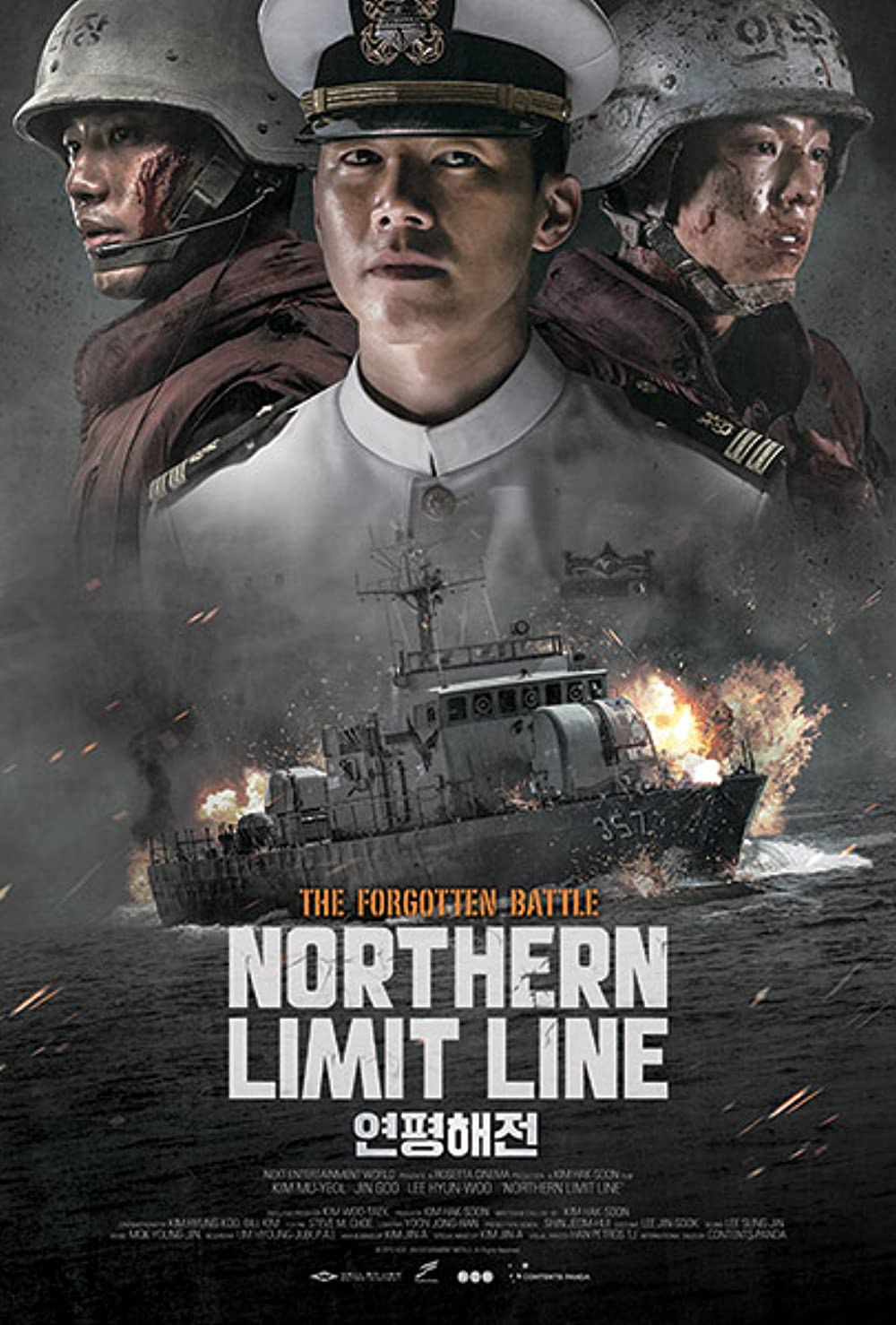 Poster Phim Cuộc Chiến Ở Yeonpyeon (Northern Limit Line)