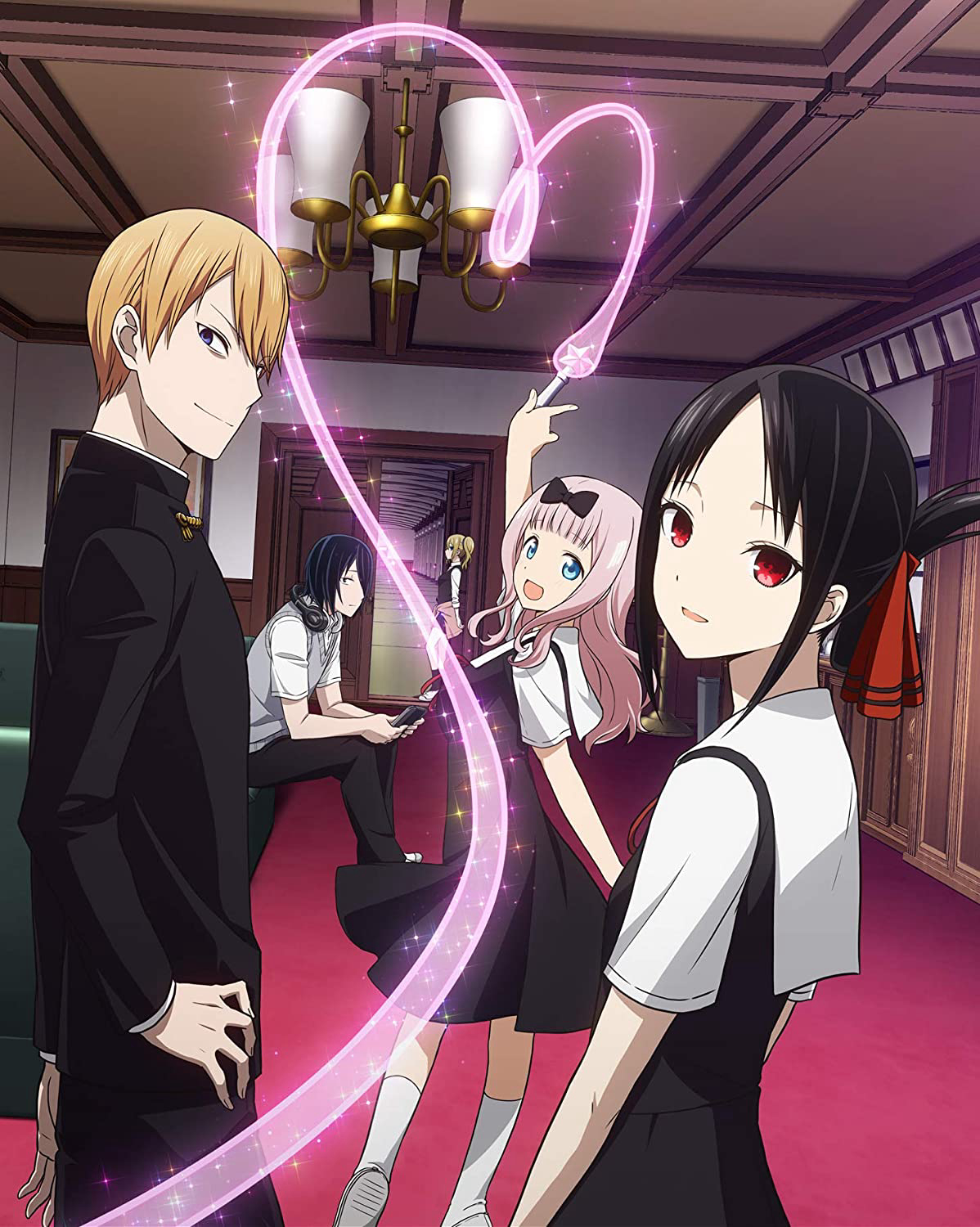 Xem Phim Cuộc chiến tỏ tình (Kaguya-sama: Love Is War)