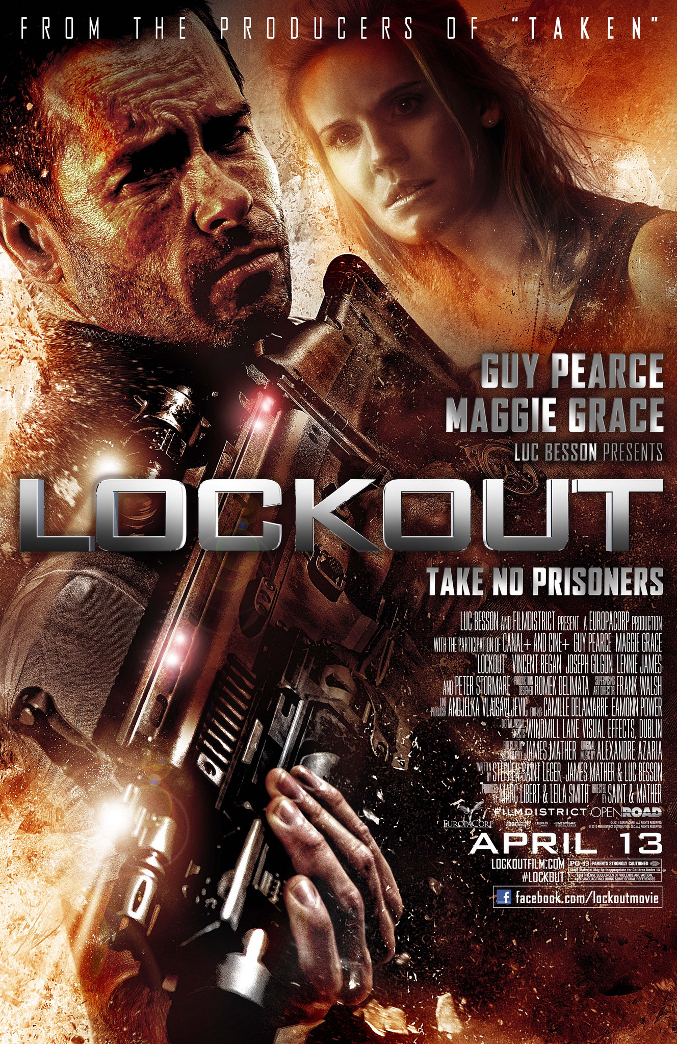 Poster Phim Cuộc Đình Công (Lockout)