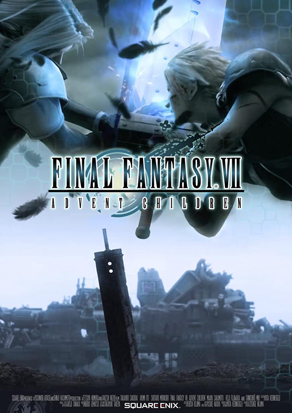 Xem Phim Cuộc Hành Trình Của Những Đứa Trẻ (Final Fantasy VII: Advent Children)