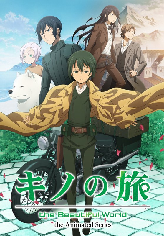 Xem Phim Cuộc Phiêu Lưu Của Kino (Kino's Journey: The Beautiful World)