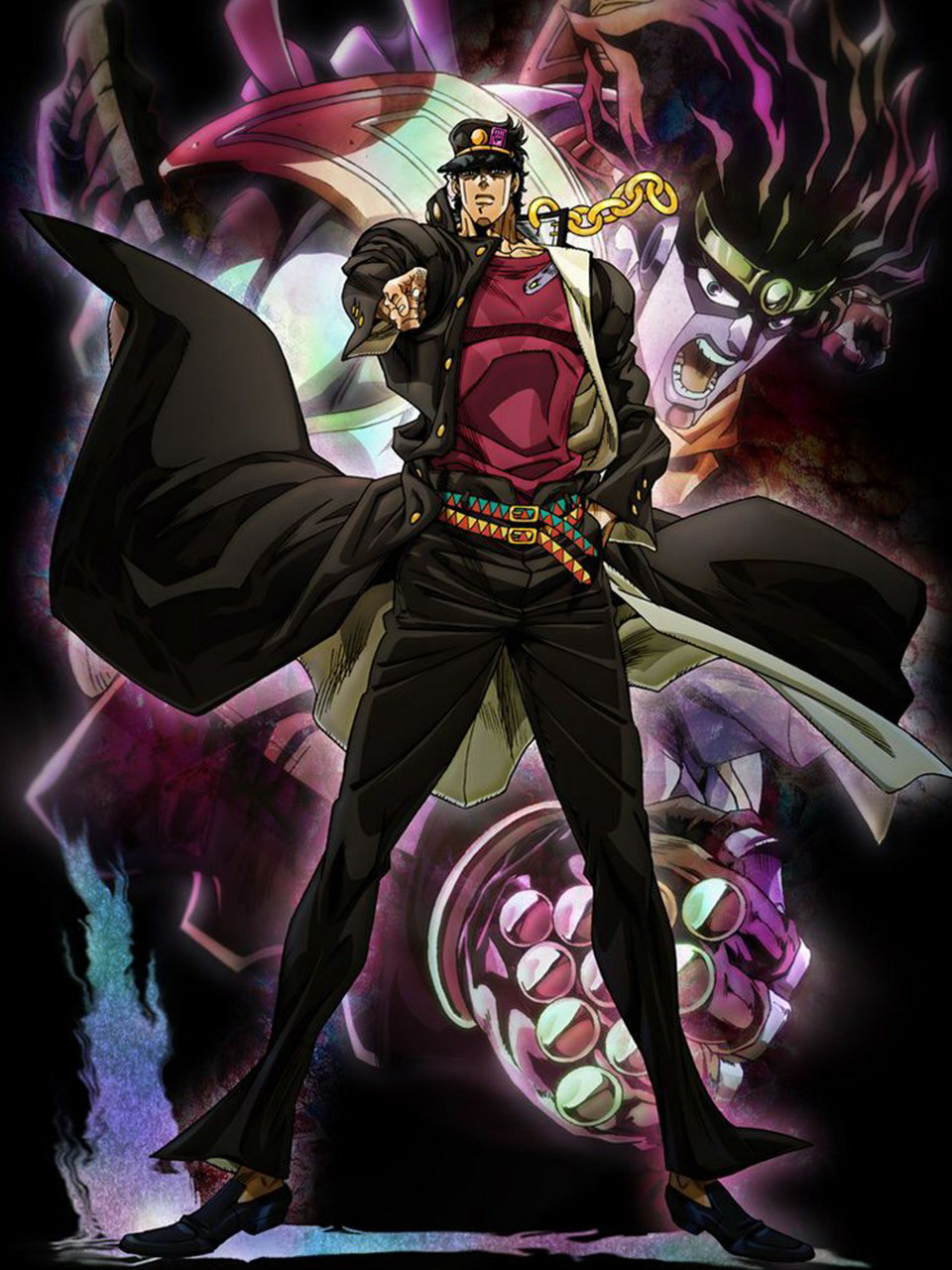 Poster Phim Cuộc phiêu lưu kỳ thú của JOJO: Đội quân viễn chinh Stardust Crusaders (ジョジョの奇妙な冒険 スターダストクルセイダース)