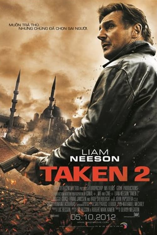 Poster Phim Cưỡng Đoạt 2 (Taken 2)