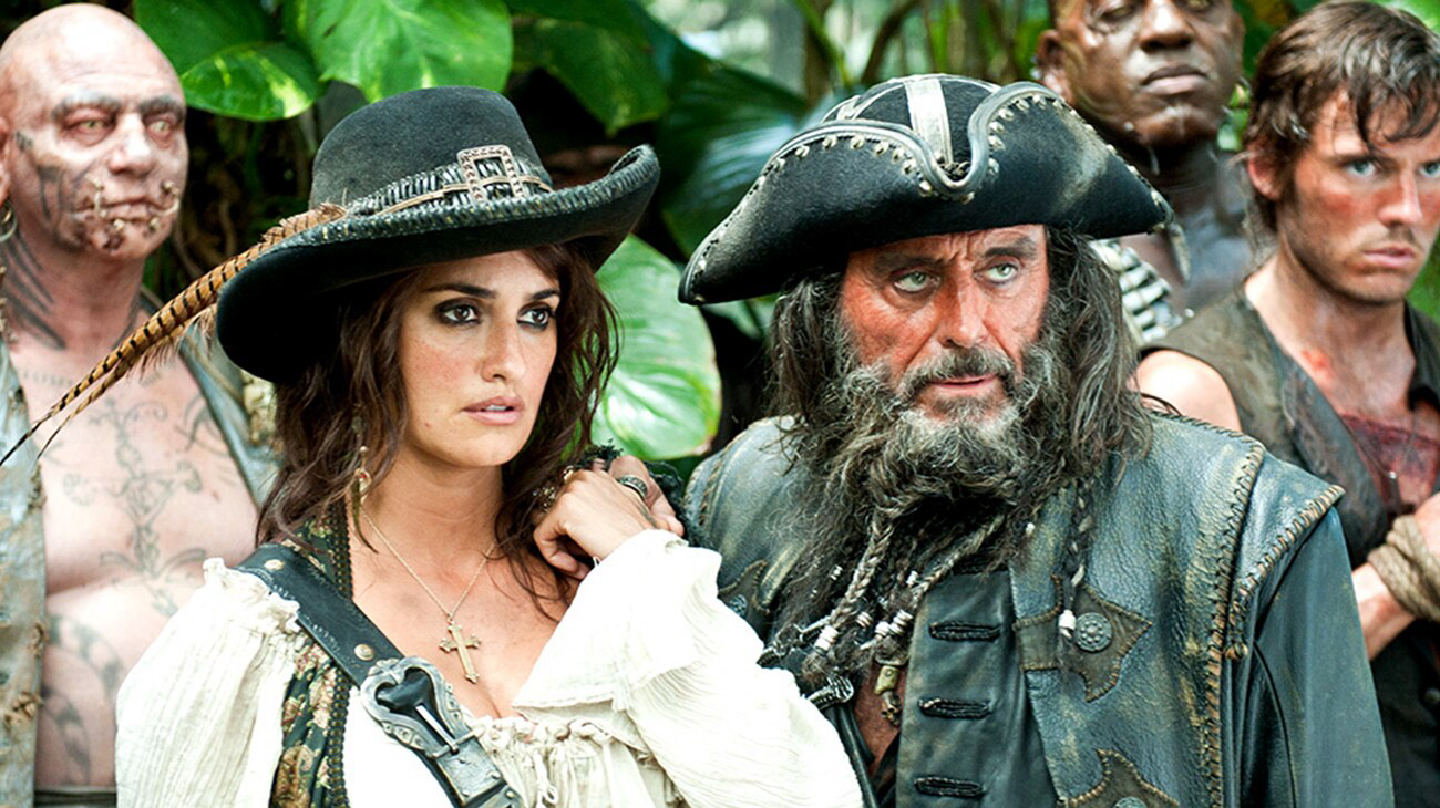 Xem Phim Cướp Biển Vùng Caribbe Phần 4: Suối Nguồn Tươi Trẻ (Pirates of the Caribbean: On Stranger Tides)