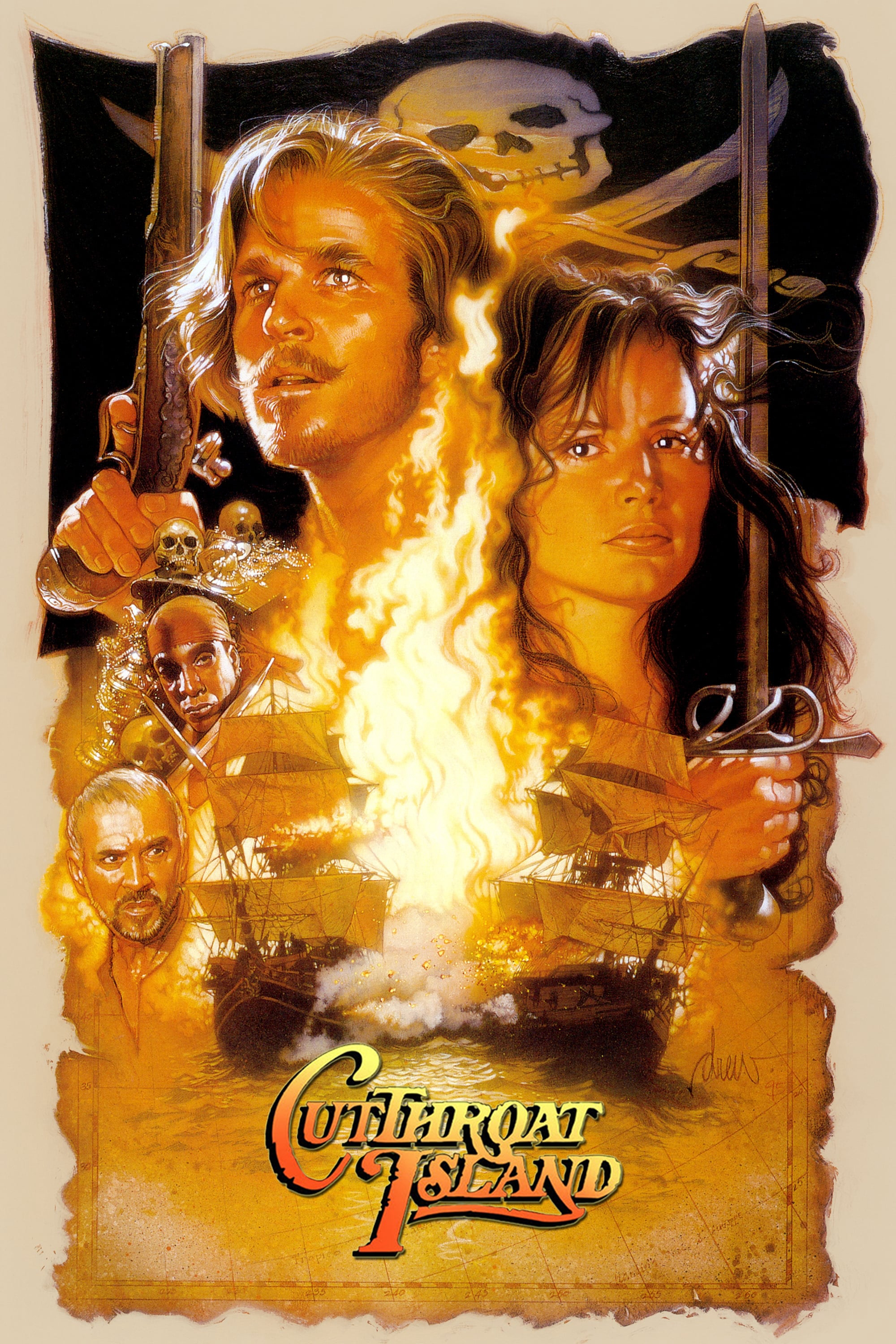 Xem Phim Cutthroat Island (Cutthroat Island)