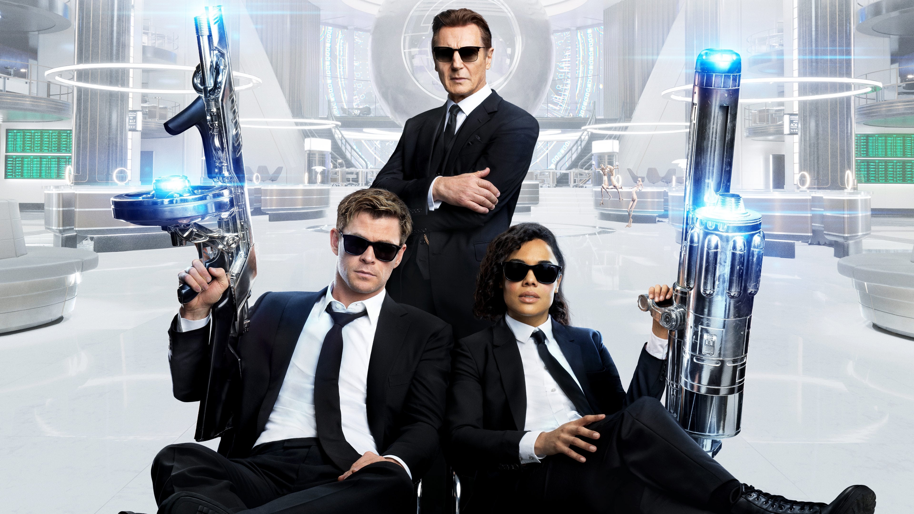 Xem Phim Đặc Vụ Áo Đen: Sứ Mệnh Toàn Cầu (Men In Black: International)