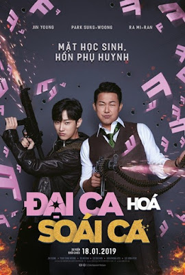 Poster Phim Đại Ca Hóa Soái Ca (The Dude in Me)