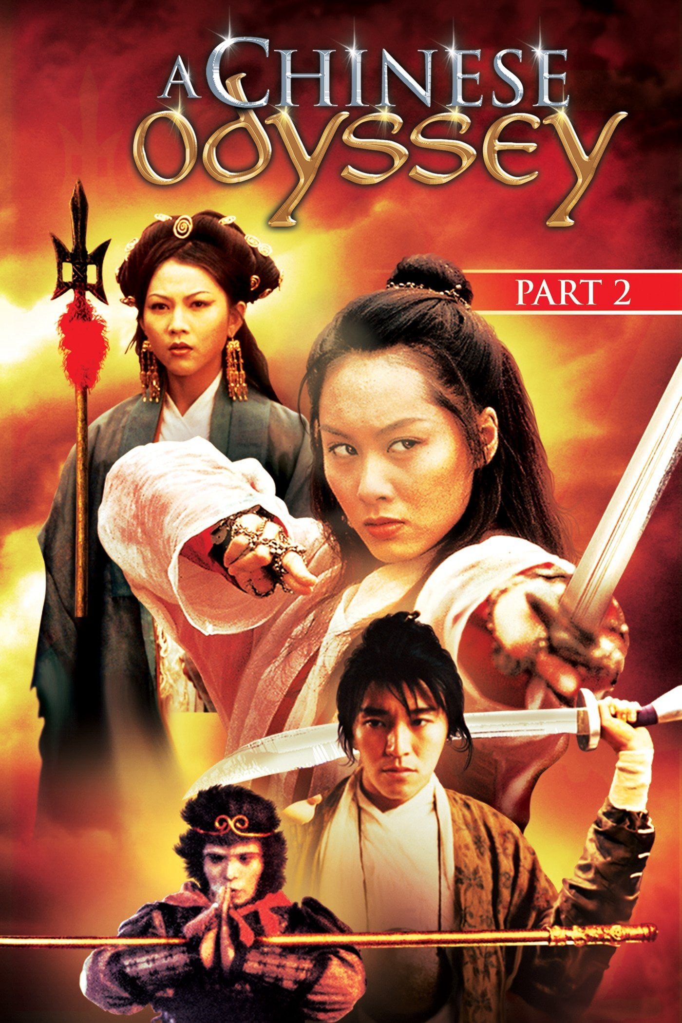 Xem Phim Đại thoại Tây du phần 2: Tiên lý kỳ duyên (A Chinese Odyssey Part Two: Cinderella)