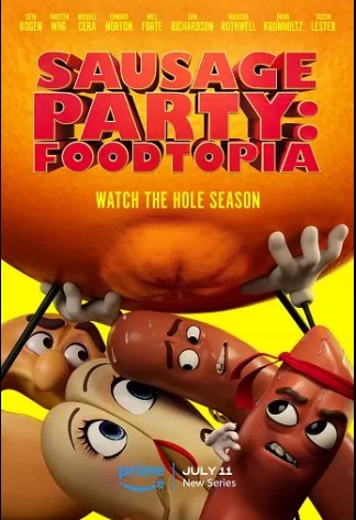 Xem Phim Đại Tiệc Xúc Xích: Thiên Đường Thức Ăn Phần 1 (Sausage Party: Foodtopia Season 1)