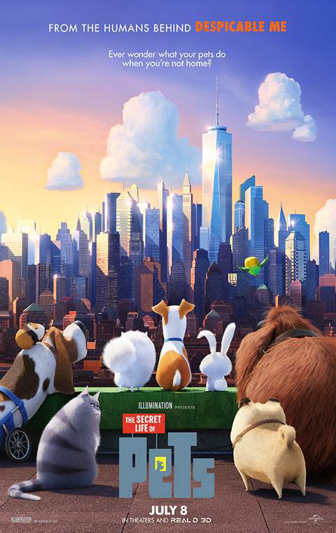 Poster Phim Đẳng cấp thú cưng (The Secret Life of Pets)