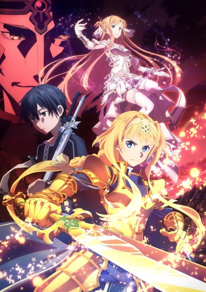 Xem Phim Đao Kiếm Thần Vực (Phần 4) (Sword Art Online: Alicization - War Of Underworld)