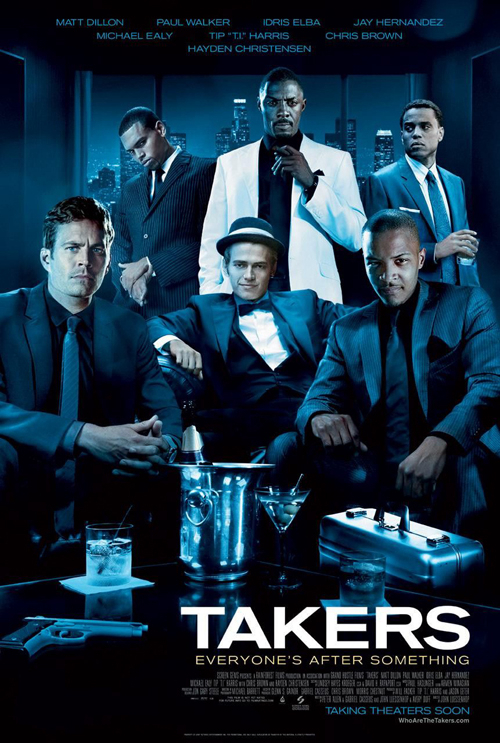 Poster Phim Đạo tặc (Takers)