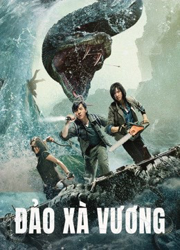 Poster Phim Đảo Xà Vương (King Serpent Island)