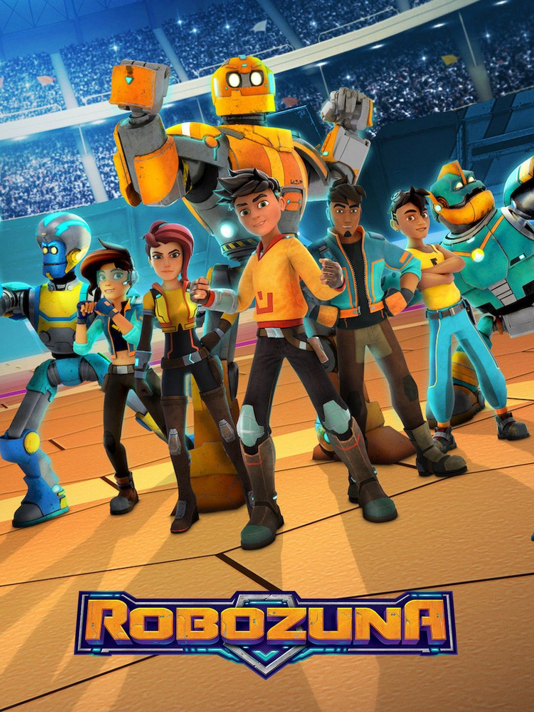 Poster Phim Đấu trường robot (Phần 2) (Robozuna (Season 2))