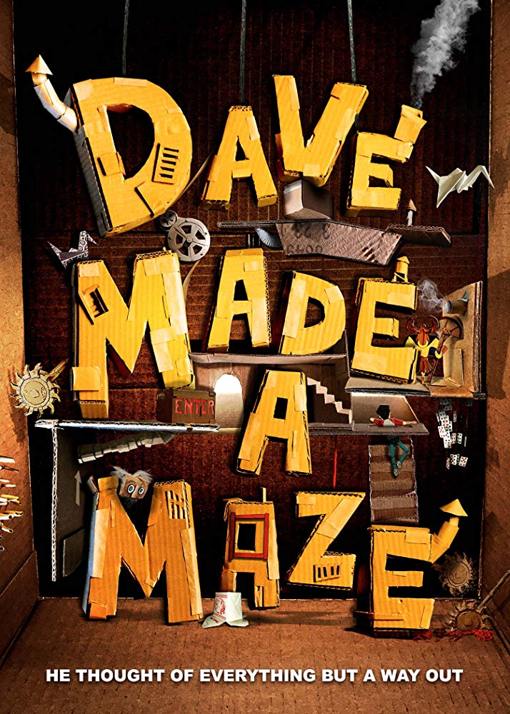 Xem Phim Dave Tạo Ra Mê Cung (Dave Made a Maze)