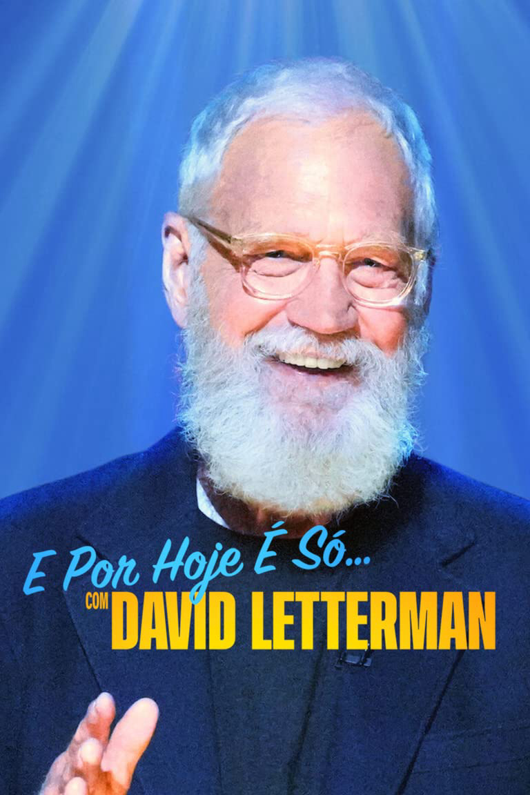 Poster Phim David Letterman: Buổi diễn hạ màn (That’s My Time with David Letterman)