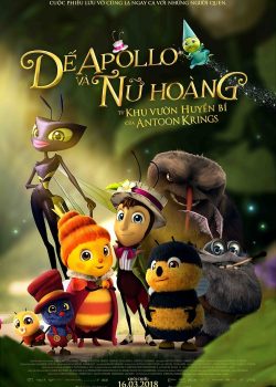 Xem Phim Dế Apollo và Nữ Hoàng (Tall Tales from the Magical Garden of Antoon Krings)