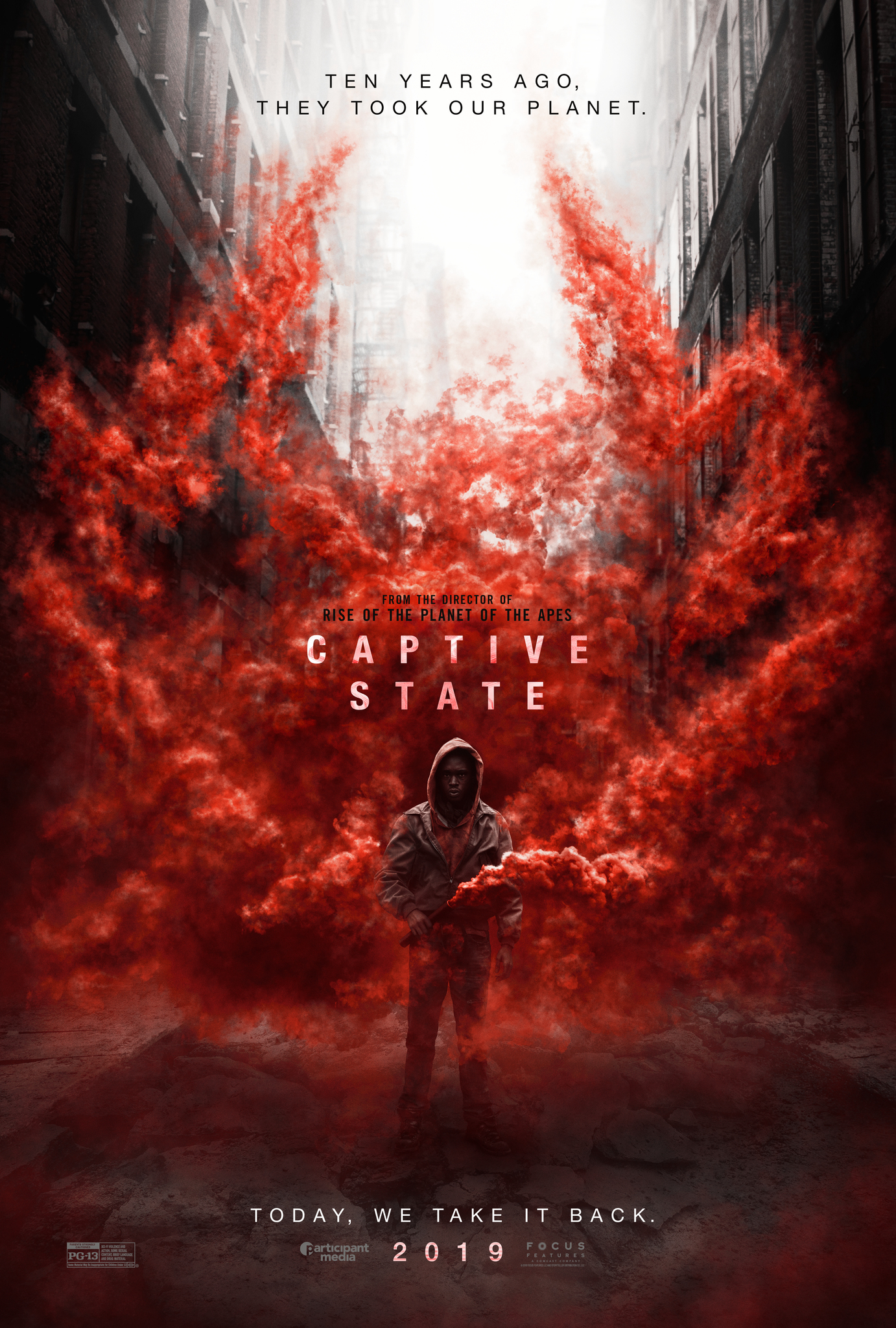 Poster Phim Đế Chế Mới (Captive State)