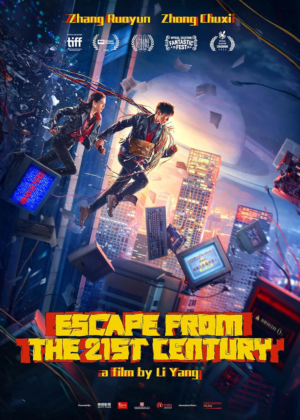 Xem Phim Di tản an toàn từ thế kỉ 21 (Escape from the 21st Century)