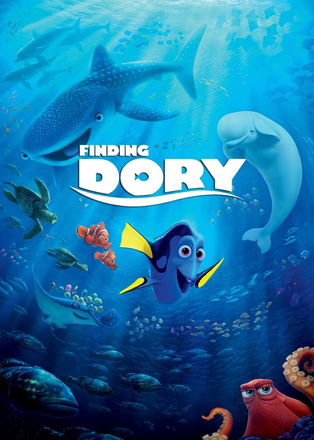 Xem Phim Đi Tìm Dory (Finding Dory)