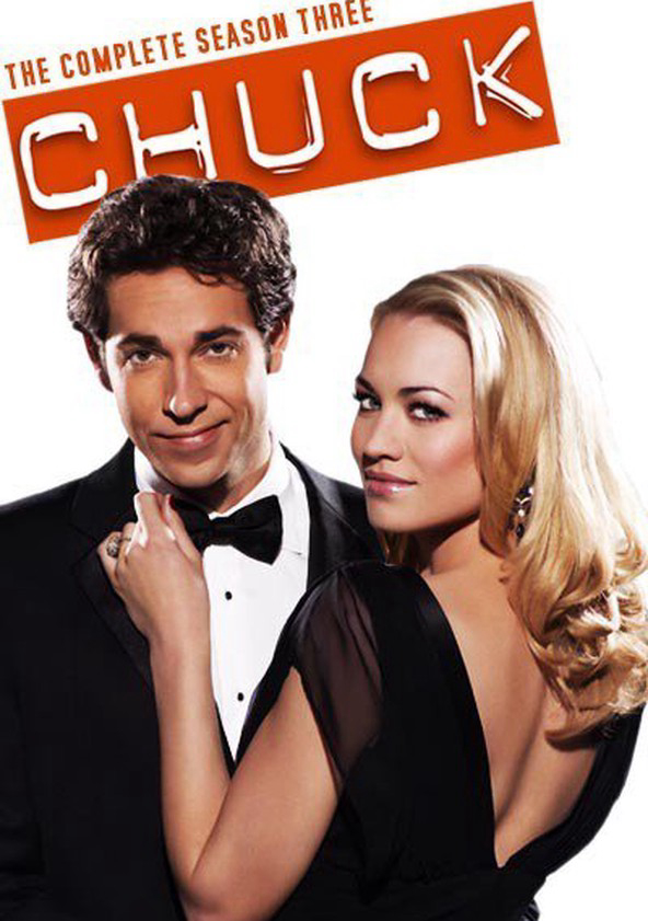 Poster Phim Điệp Viên Chuck Phần 3 (Chuck (Season 3))