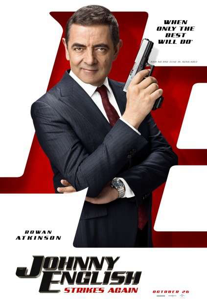 Xem Phim Điệp viên không không thấy tái xuất (Johnny English Reborn)