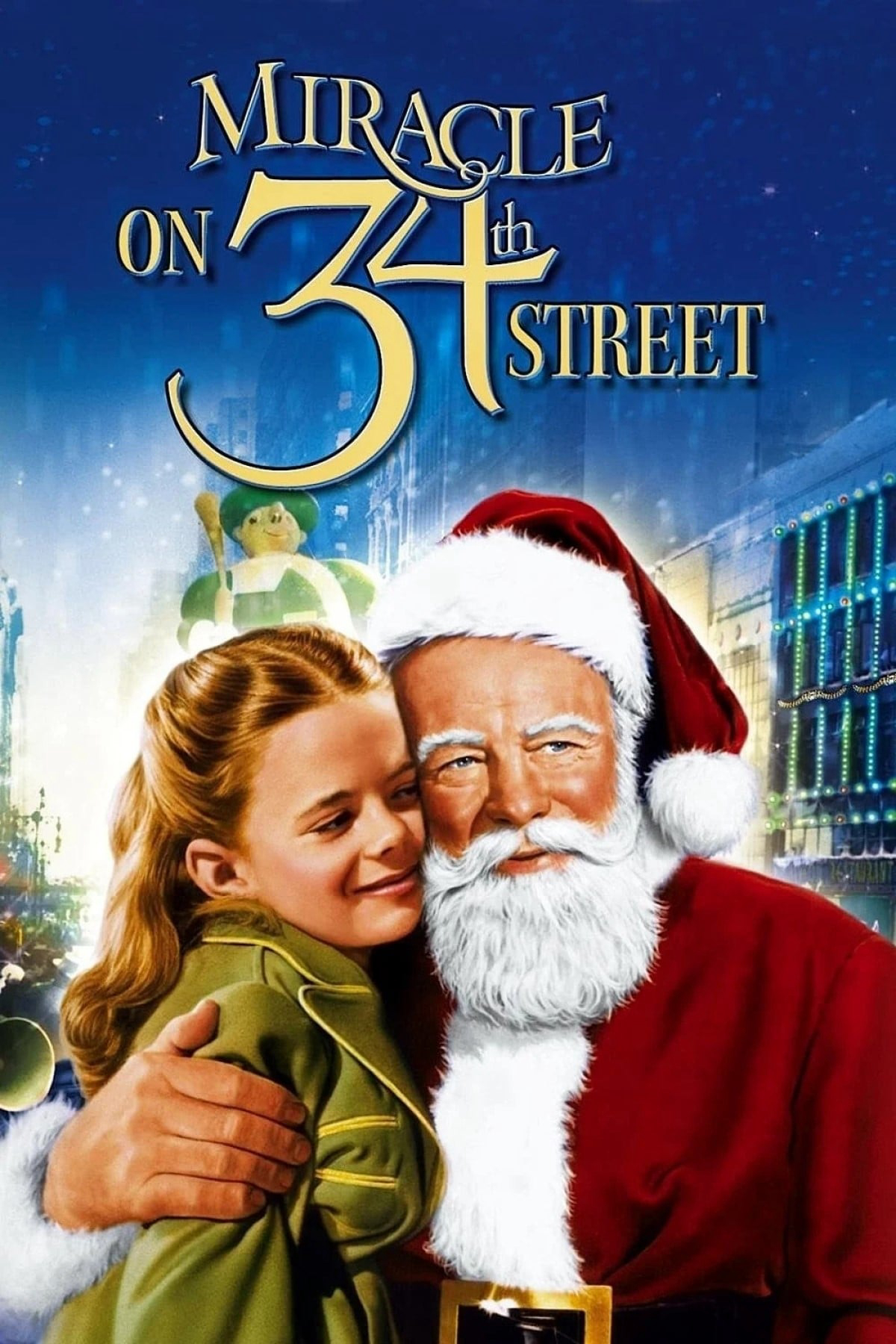 Xem Phim Điều Kỳ Diệu Trên Phố 34 (Miracle on 34th Street)