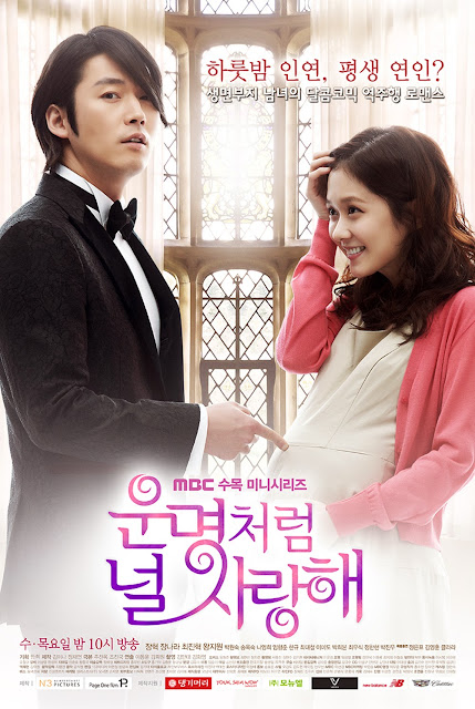 Poster Phim Định Mệnh Anh Yêu Em (Fated To Love You)