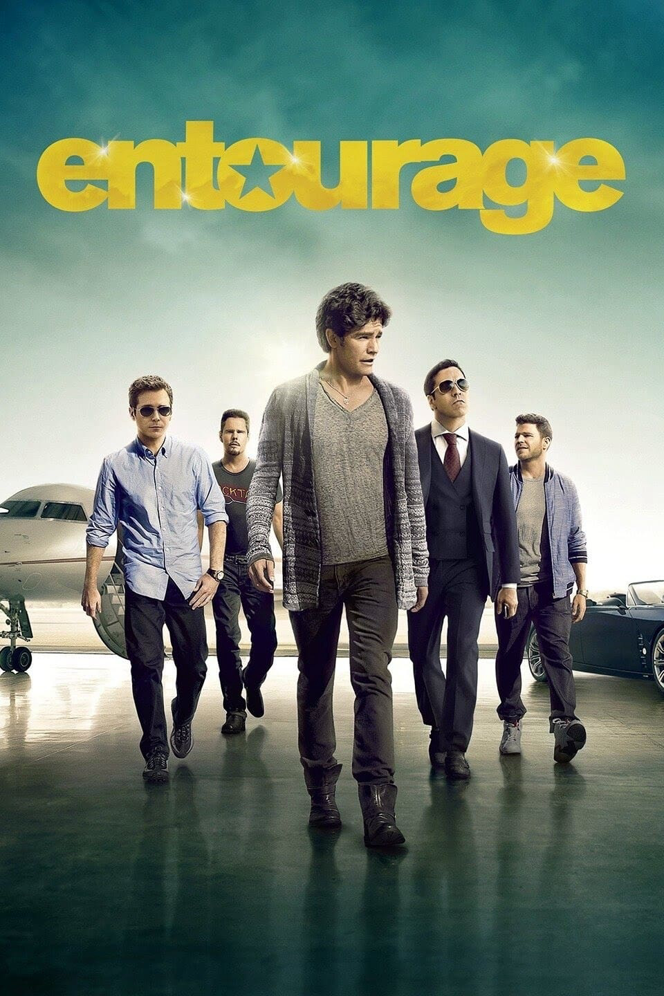 Poster Phim  Đoàn Tùy Tùng (Entourage)