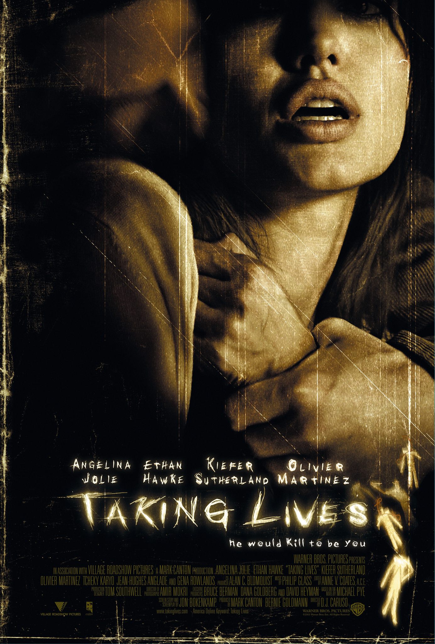 Xem Phim Đoạt Mạng (Taking Lives)