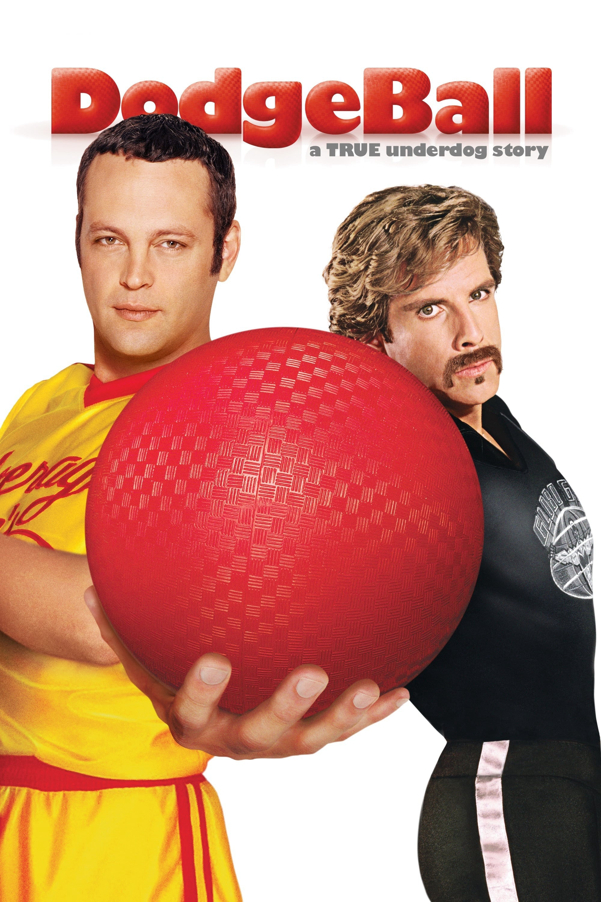 Poster Phim Đội Bóng Chọi Kỳ Tài (DodgeBall: A True Underdog Story)