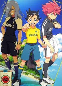 Xem Phim Đội Bóng Siêu Năng Lực (Inazuma Eleven: Outer Code)