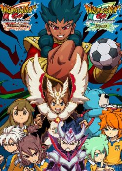 Xem Phim Đội Bóng Siêu Năng Lực Phần 3 (Inazuma Eleven Go: Chrono Stone Season 3)