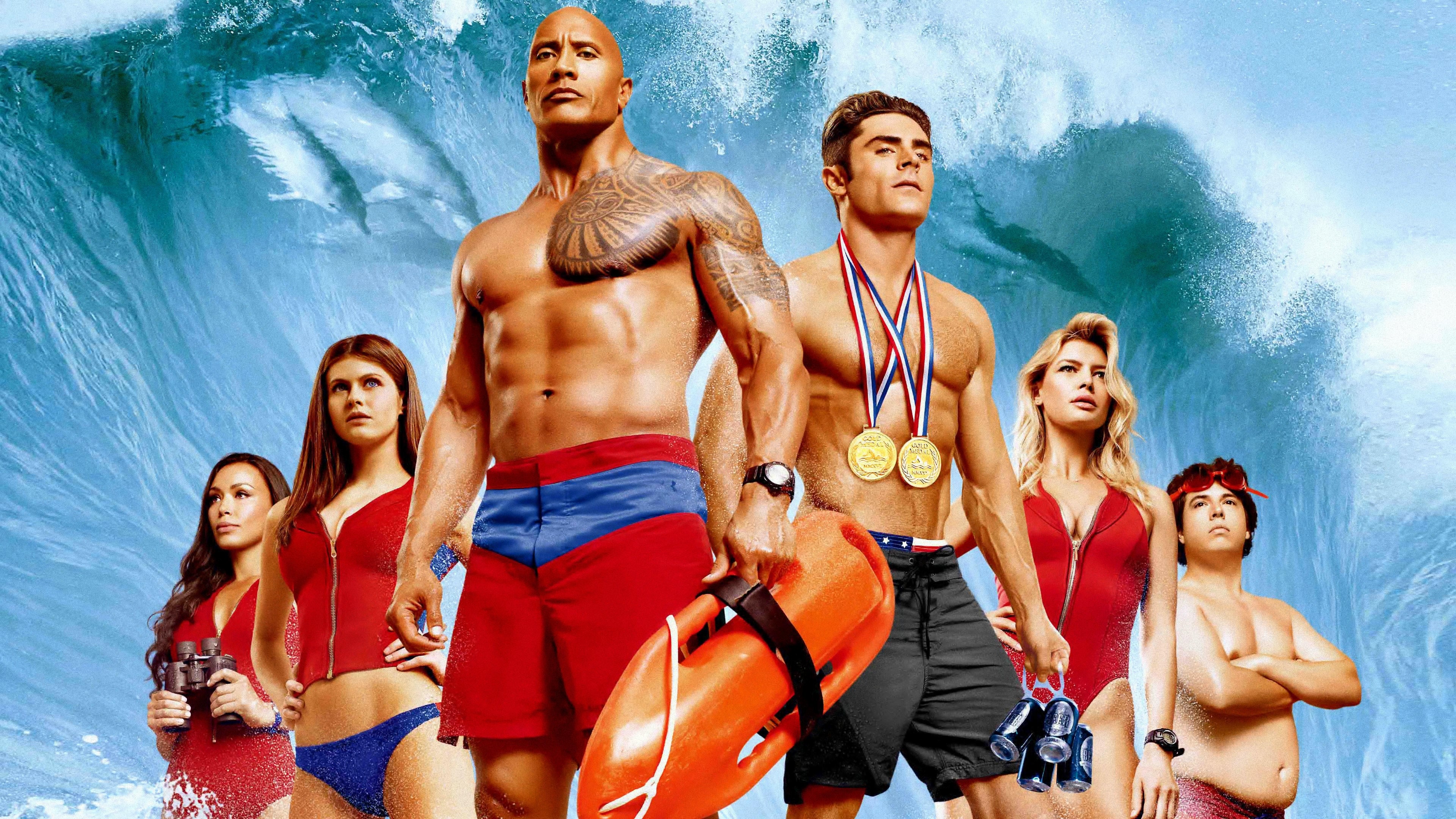 Xem Phim Đội Cứu Hộ Bãi Biển (Baywatch)