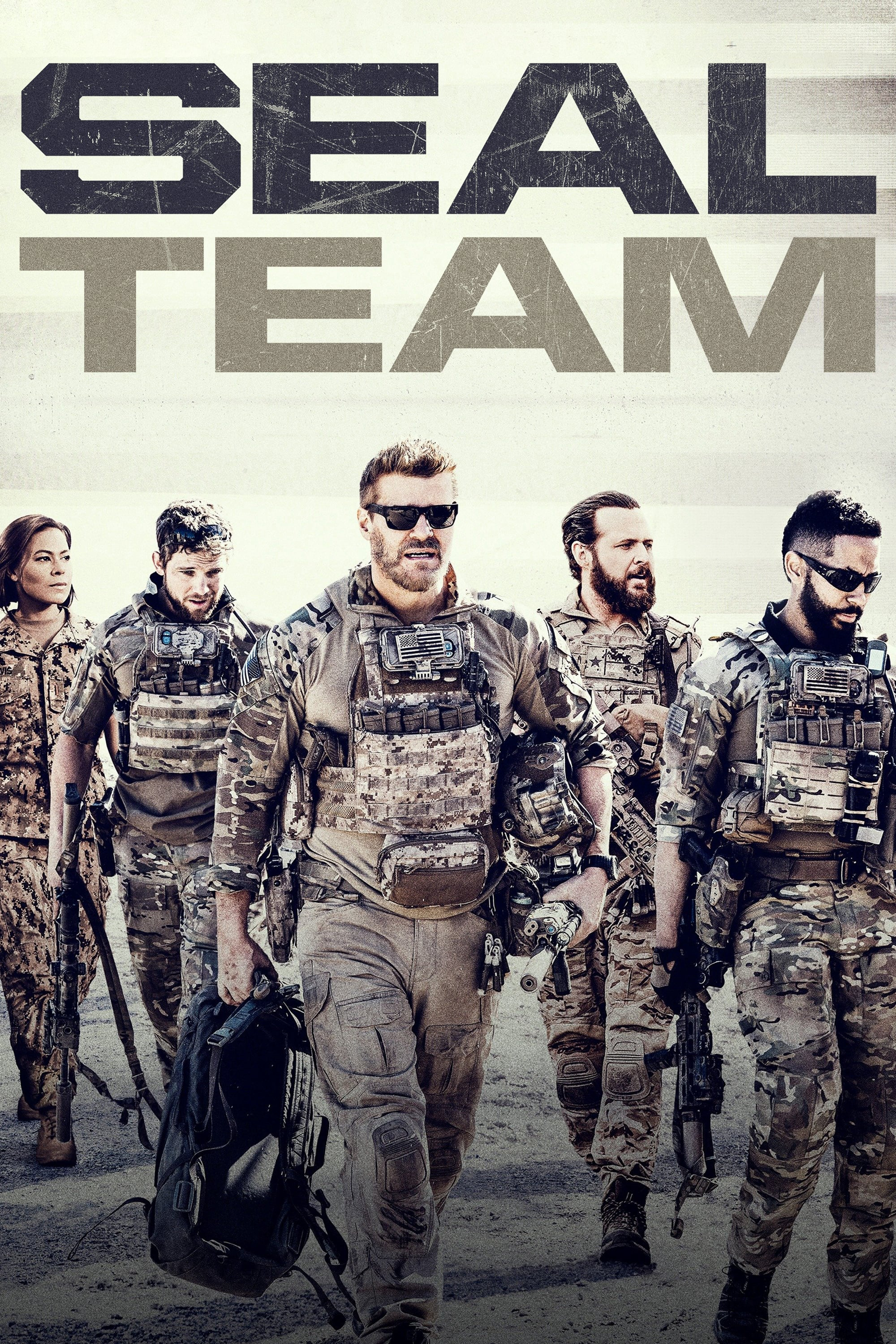 Poster Phim Đội Đặc Nhiệm (Phần 4) (SEAL Team (Season 4))