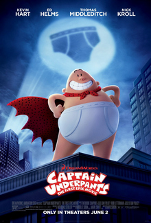 Xem Phim Đội Trưởng Quần Chíp (Captain Underpants: The First Epic Movie)