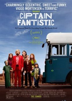 Xem Phim Đội Trưởng Tuyệt Vời (Captain Fantastic)