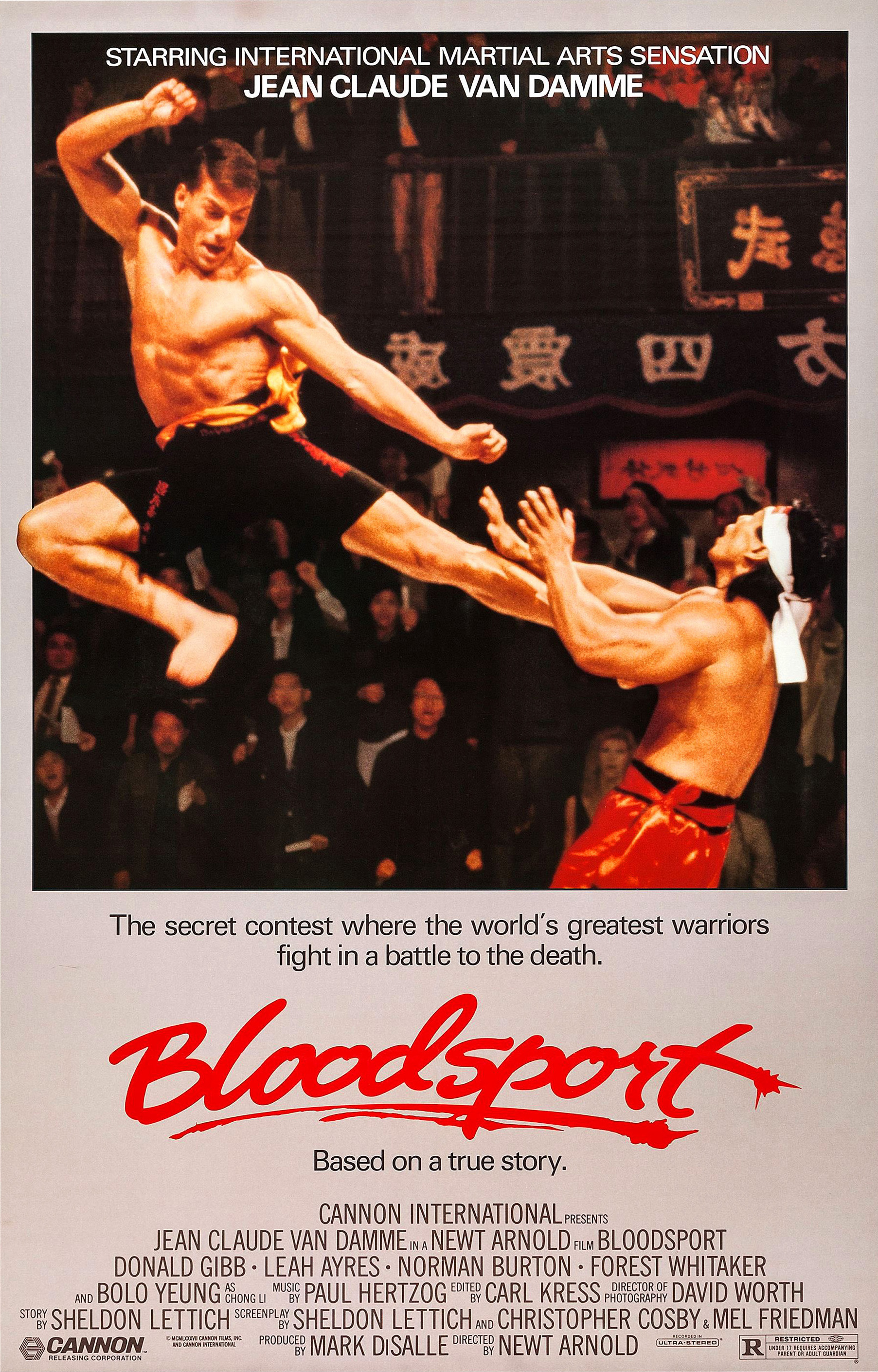 Xem Phim Dòng Máu Thượng Đẳng (Bloodsport)