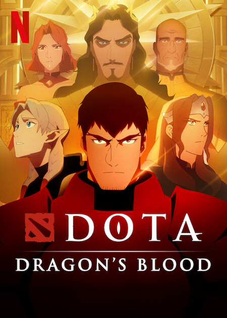 Xem Phim Dota: Dòng Máu Rồng (Dota: Dragon's Blood)